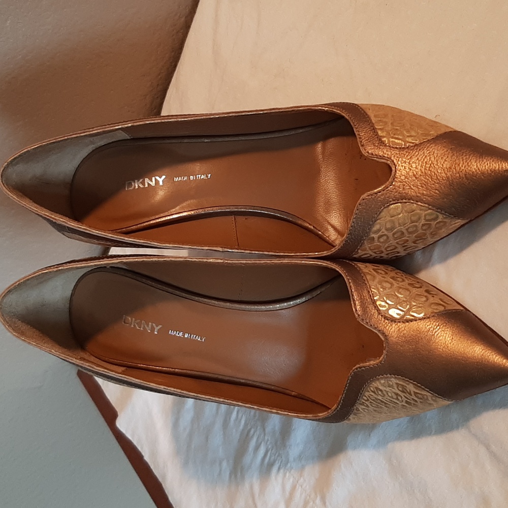 Dkny made in Italy shoes